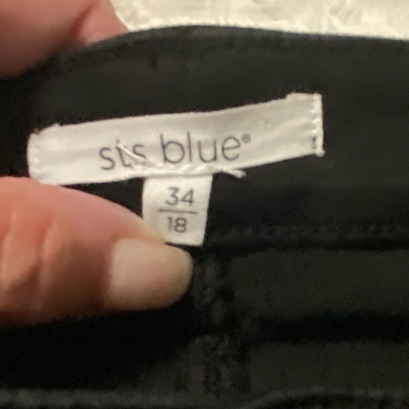 STS Blue Black Chinos Versatile and Stylish - Picture 3 of 5